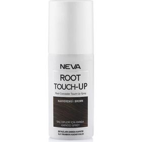Neva Root Touch Up Saç Dipleri İçin Anında Kapatıcı Kahve 75 ml Sprey
