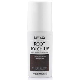 Neva Root Touch Up Saç Dipleri İçin Anında Kapatıcı Koyu Kahve 75 ml Sprey