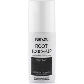 Neva Root Touch Up Saç Dipleri İçin Anında Kapatıcı Siyah 75 ml Sprey