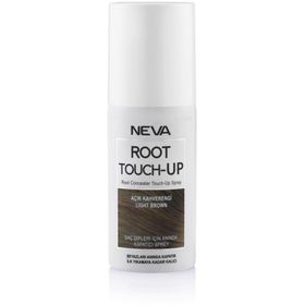 Neva Root Touch Up Sprey Açık Kahve 75 ml Saç Boyası