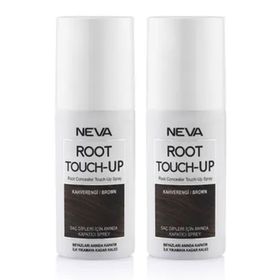 Neva Root Touch Up Sprey Kahve 2x75 ml Saç Boyası