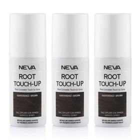 Neva Root Touch Up Sprey Kahve 3x75 ml Saç Boyası