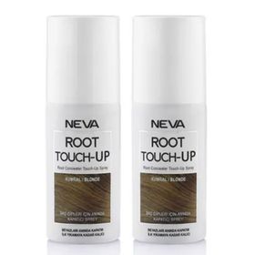 Neva Root Touch Up Sprey Kumral 2x75 ml Saç Boyası