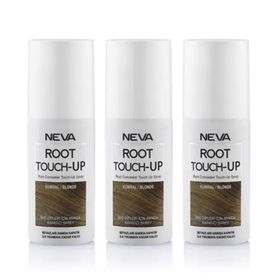 Neva Root Touch Up Sprey Kumral 3x75 ml Saç Boyası