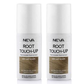Neva Root Touch Up Sprey Sarı 2x75 ml Saç Boyası