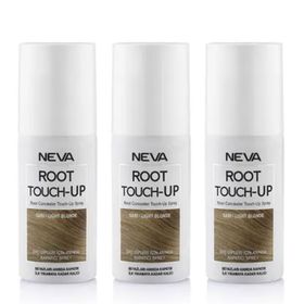 Neva Root Touch Up Sprey Sarı 3x75 ml Saç Boyası