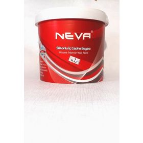 Neva Silikonlu Karizmatik Gri 20 kg İç Cephe Boyası