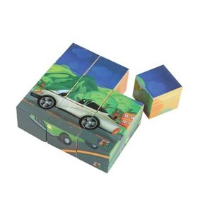 Neva Toys Neva Araç Serisi Küp Blok