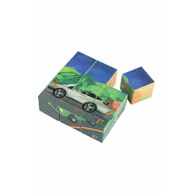 Neva Toys Neva Araç Serisi Küp Blok