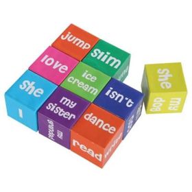 Neva Toys NTP-8107 İngilizce Öğreniyorum-2 Eğitici Küp Oyuncak