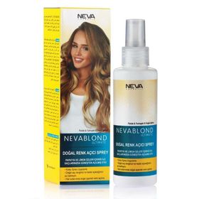 Nevablond 8698636612036 Ultimate 150 ml Doğal Renk Açıcı Sprey