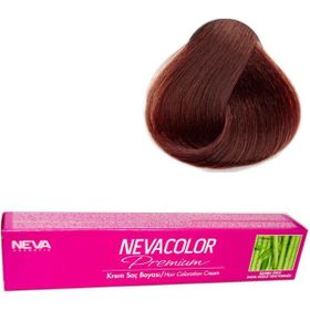 Nevacolor 4.07 Türk Kahvesi Tüp Saç Boyası