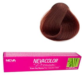 Nevacolor 4.07 Türk Kahvesi Tüp Saç Boyası