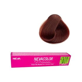 Nevacolor 4.07 Türk Kahvesi Tüp Saç Boyası