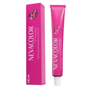 Nevacolor 4.07 Türk Kahvesi Tüp Saç Boyası