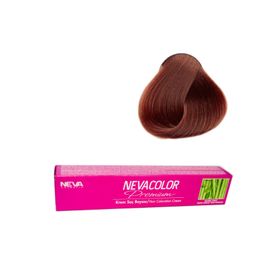 Nevacolor 6.07 Bronz Kahve 3 Adet Tüp Saç Boyası + 3 Adet Sıvı Oksidan
