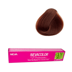 Nevacolor 6 Koyu Kumral Tüp Saç Boyası