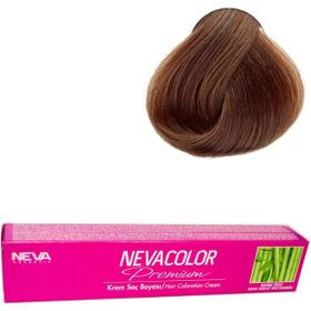 Nevacolor 7.1 Küllü Kumral 4 Adet Tüp Saç Boyası + 4 Adet Sıvı Oksidan