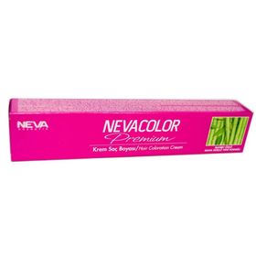Nevacolor 7.37 Kumral Altın Kahve Tüp Saç Boyası + Sıvı Oksidan