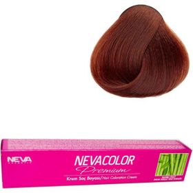 Nevacolor 7.7 Kapuçino Tüp Saç Boyası