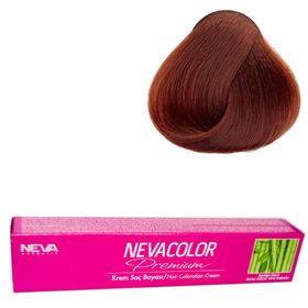 Nevacolor 7.7 Kapuçino Tüp Saç Boyası