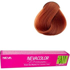 Nevacolor 8.34 Açık Dore Bakır Tüp 50 gr Saç Boyası