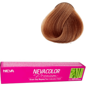 Nevacolor 8 Açık Kumral Tüp Saç Boyası