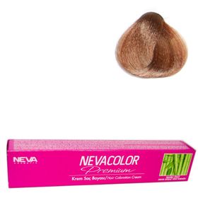 Nevacolor 9.32 Çok Açık Bal Kumral 2 Adet Tüp Saç Boyası + 2 Adet Sıvı Oksidan