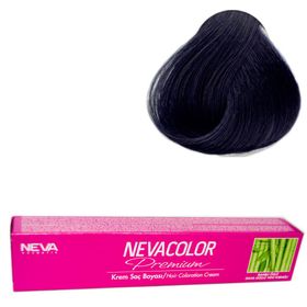 Nevacolor Premium 1.1 Mavi Siyah 50 Gr Saç Boyası