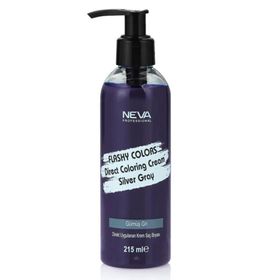 NevaGümüş Gri 210 ml Flashy Colors Saç Boyası