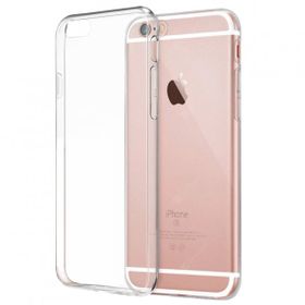 Nevarium Apple iPhone 6/6S Uyumlu Lüx Şeffaf Silikon Kılıf