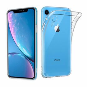 Nevarium Apple iPhone XR Kılıf Lüx Kamera Korumalı Şeffaf Silikon Kılıf