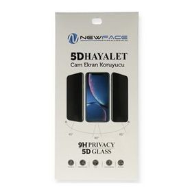 Nevarium Huawei Y5P 5D Hayalet Cam Ekran Koruyucu