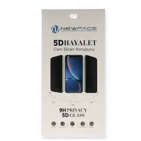 Nevarium Huawei Y5P 5D Hayalet Cam Ekran Koruyucu