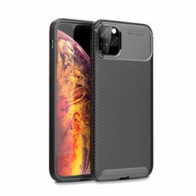 Nevarium iPhone 11 Pro Focus Karbon Silikon Kılıf Esnek Kapak Kılıf