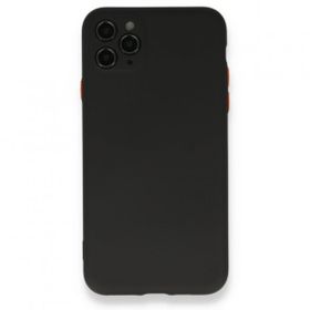 Nevarium iPhone 11 Pro Lansman Kamera Korumalı Silikon Kılıf
