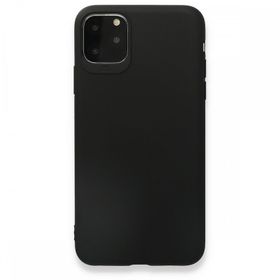 Nevarium iPhone 11 Pro Renkli Silikon Kılıf Esnek Kapak Kılıf