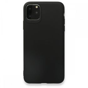 Nevarium iPhone 11 Pro Renkli Silikon Kılıf Esnek Kapak Kılıf