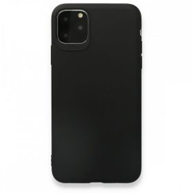 Nevarium iPhone 11 Pro Renkli Silikon Kılıf Esnek Kapak Kılıf