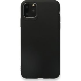 Nevarium iPhone 11 Pro Renkli Silikon Kılıf Esnek Kapak Kılıf