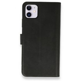 Nevarium iPhone 12 Mini Trend S Kapaklı Cüzdanlı Deri Kılıf