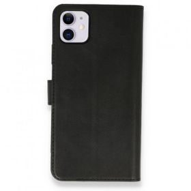 Nevarium iPhone 12 Mini Trend S Kapaklı Cüzdanlı Deri Kılıf