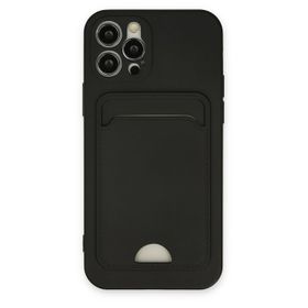 Nevarium iPhone 12 Pro Kelvin Kartvizitli Şık Silikon Kılıf