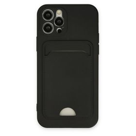 Nevarium iPhone 12 Pro Kelvin Kartvizitli Şık Silikon Kılıf