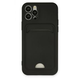 Nevarium iPhone 12 Pro Kelvin Kartvizitli Şık Silikon Kılıf