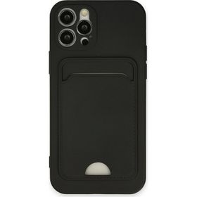 Nevarium iPhone 12 Pro Kelvin Kartvizitli Şık Silikon Kılıf