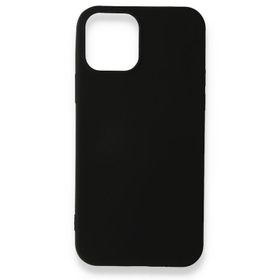 Nevarium iPhone 12 Pro Kılıf Renkli Silikon Prm Esnek Kapak