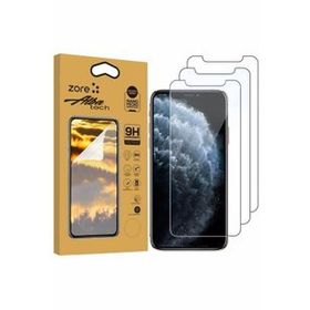 Nevarium iPhone 12 Pro Tam Kaplayan Mat Seramik Nano Ekran Koruyucu