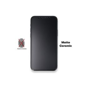 Nevarium iPhone 12 Pro Tam Kaplayan Mat Seramik Nano Ekran Koruyucu