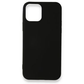 Nevarium iPhone 12 Renkli Silikon Kılıf Esnek Kapak Kılıf